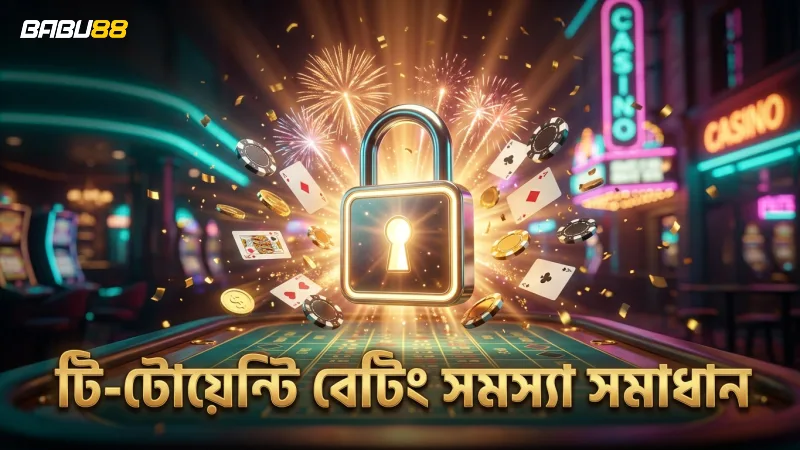 টি-টোয়েন্টি বেটিং এর সাধারণ সমস্যা চিহ্নিত করুন এবং সমাধান করুন