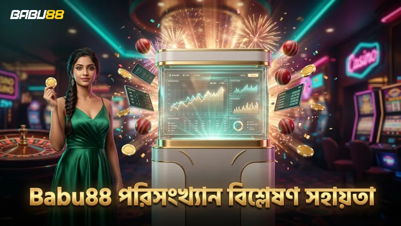 Babu88 এর পরিসংখ্যান বিশ্লেষণ দিয়ে বেটিং সিদ্ধান্ত নিন