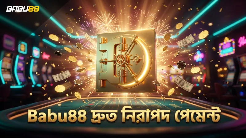 Babu88 এর নিরাপদ পেমেন্ট সিস্টেম নিশ্চিত করে দ্রুত পেআউট
