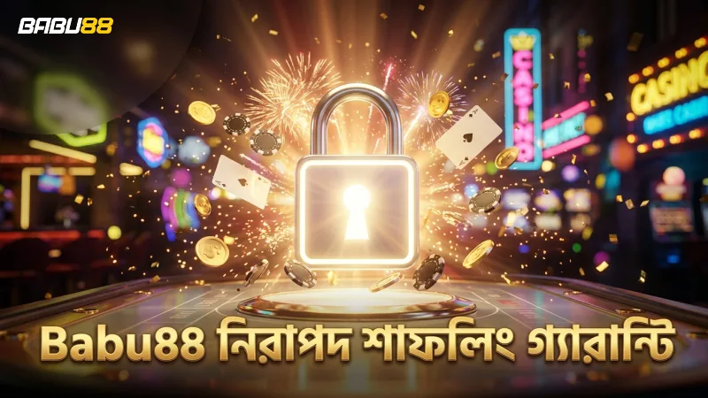 Babu88 শাফলিং সফটওয়্যার প্লেয়ার নিরাপত্তা নিশ্চিত করে