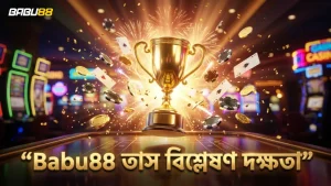 অভিজ্ঞ খেলোয়াড়রা Babu88 তাস বিশ্লেষণে দক্ষ