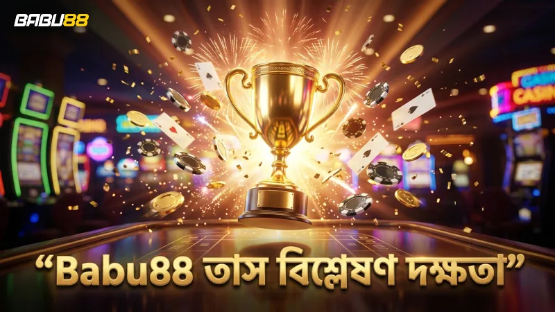 অভিজ্ঞ খেলোয়াড়রা Babu88 তাস বিশ্লেষণে দক্ষ