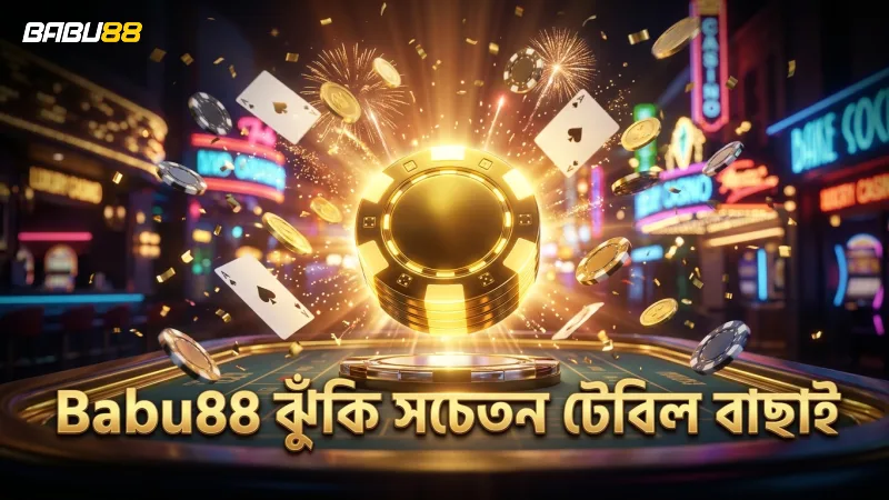 ঝুঁকি ও সীমাবদ্ধতা বুঝে Babu88 তাস টেবিল বেছে নিন