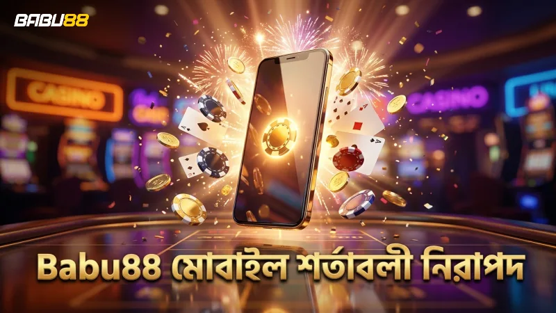 Babu88-এর মোবাইল শর্তাবলী পড়ার সুবিধাজনক ইন্টারফেস