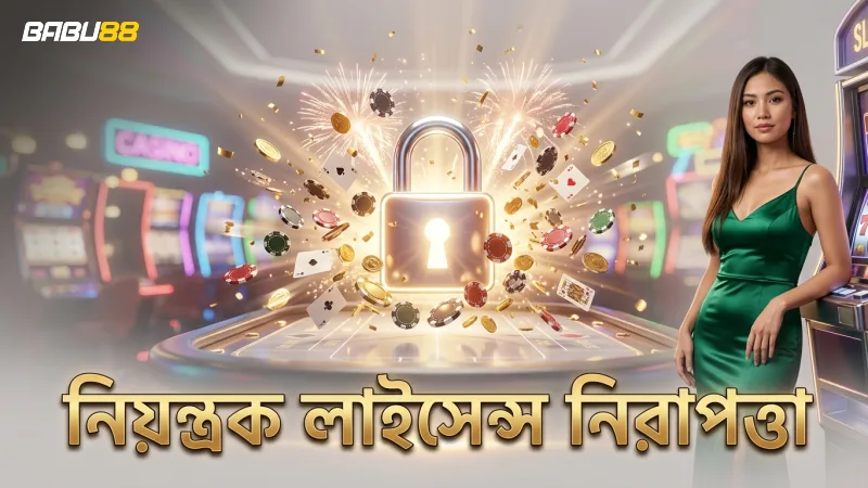 নিয়ন্ত্রক সংস্থার লাইসেন্সিং এবং বিরোধ নিষ্পত্তির প্রতীক