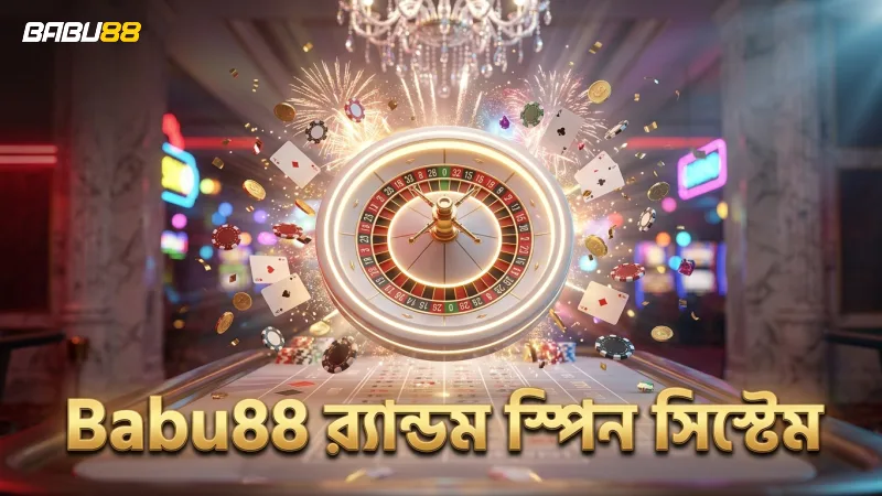 হুইল অফ ফরচুনে স্পিন র্যান্ডমনেস নিশ্চিত করে Babu88।
