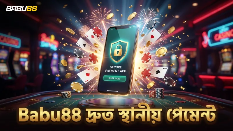 স্থানীয় পেমেন্ট ব্যবস্থায় দ্রুত এবং নিরাপদ লেনদেন।
