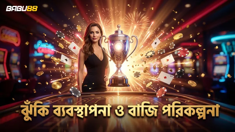 খেলার ঝুঁকি কমাতে বাজি পরিকল্পনা জরুরি।